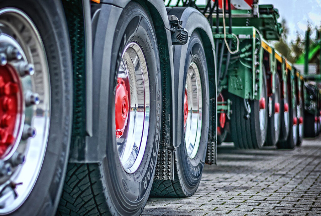 trucking industry wheels