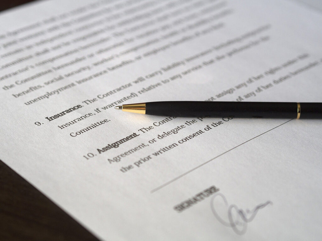 ugovor contract agreement