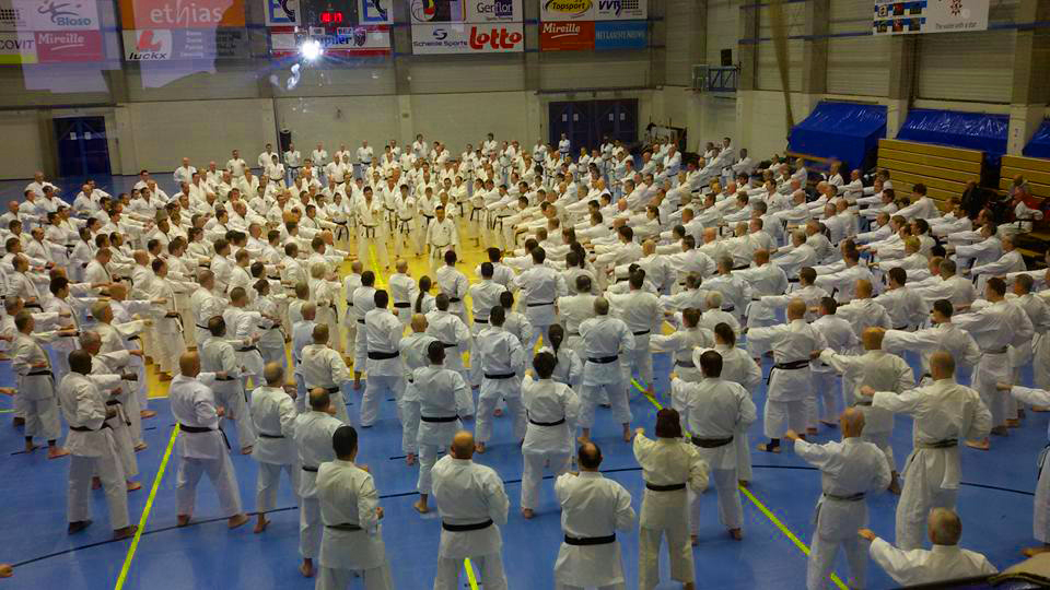 karate trening JKA shotokan